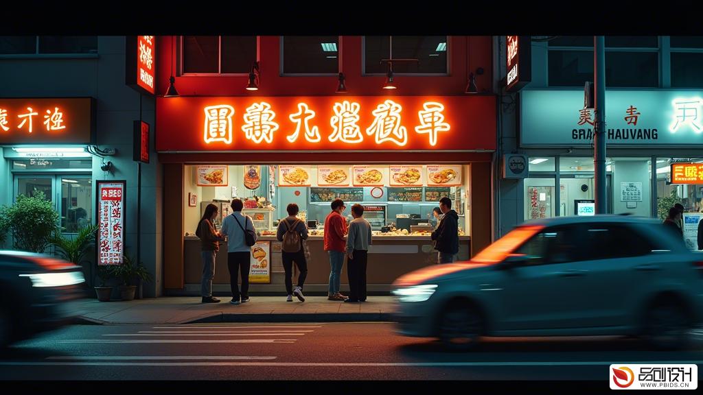 外卖品牌动态图形工作室：打造餐饮视觉新风尚
