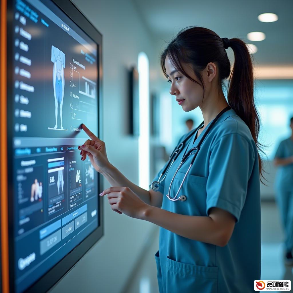 北京市医疗级触控交互系统服务商：引领医疗...