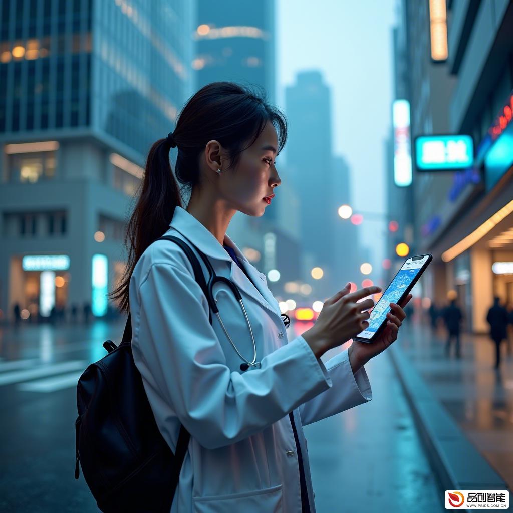 珠海市智能导诊蓝牙信标集团：引领医疗导航...