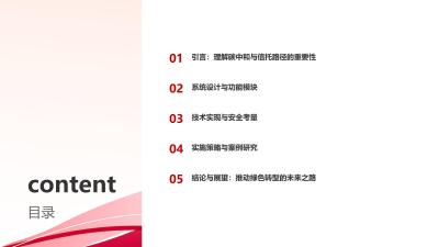 碳中和信托路径规划系统App定制方案