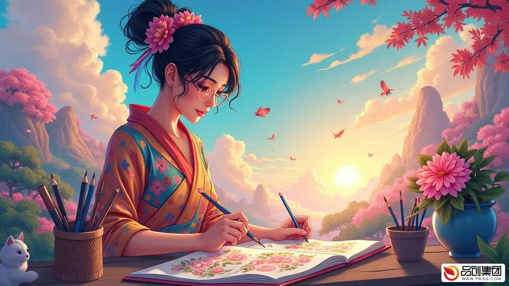 二次元绘画教学软件：开启你的创意之旅
