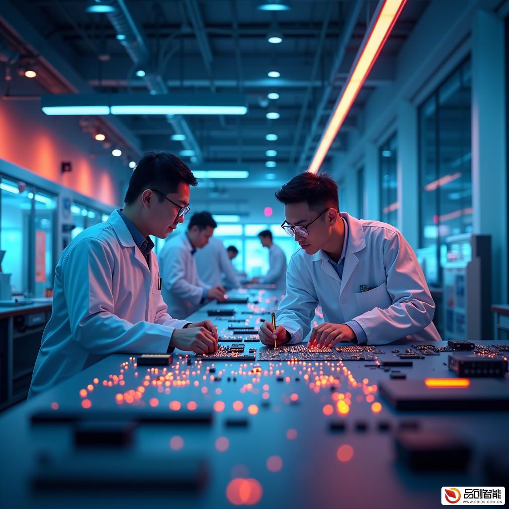珠海市低功耗MCU硬件集成中心：引领物联...
