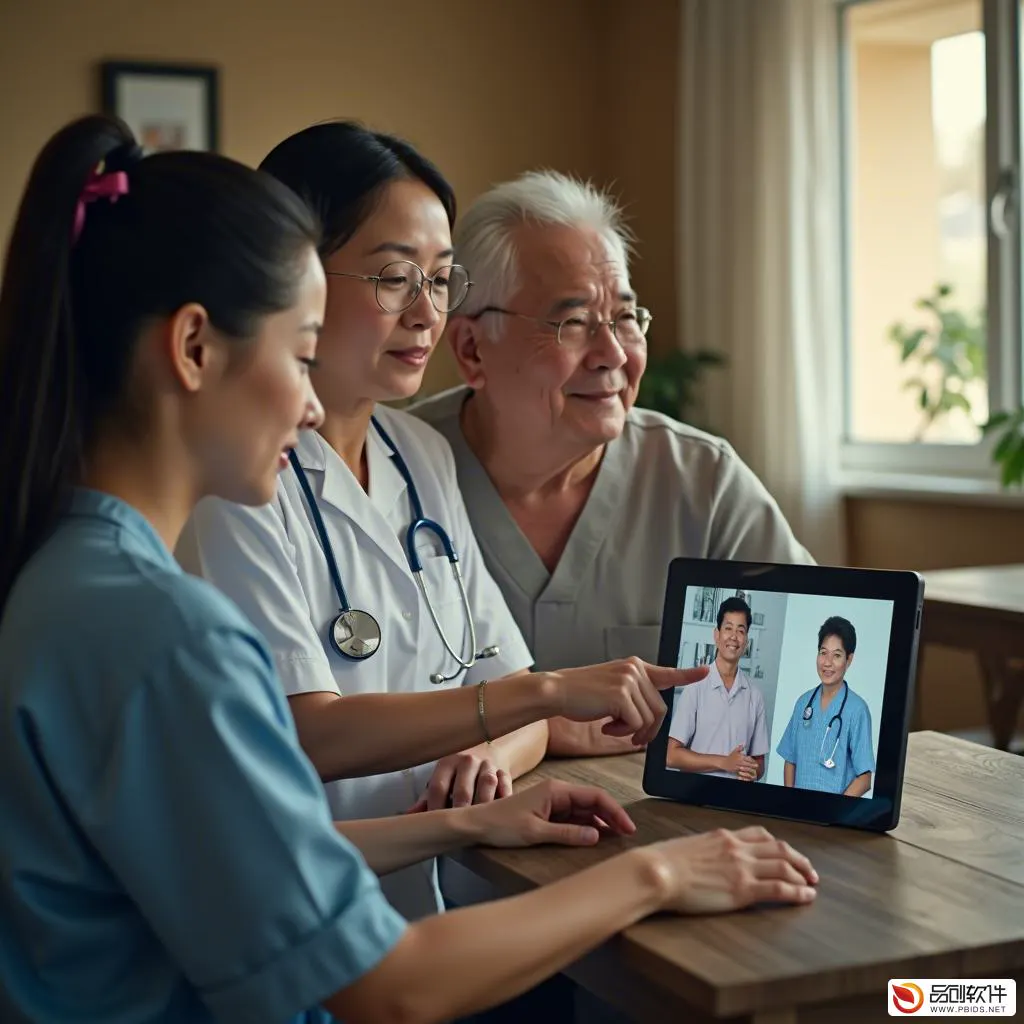 广州市智慧养老健康管理平台：创新科技，守护银发一族健康未来
