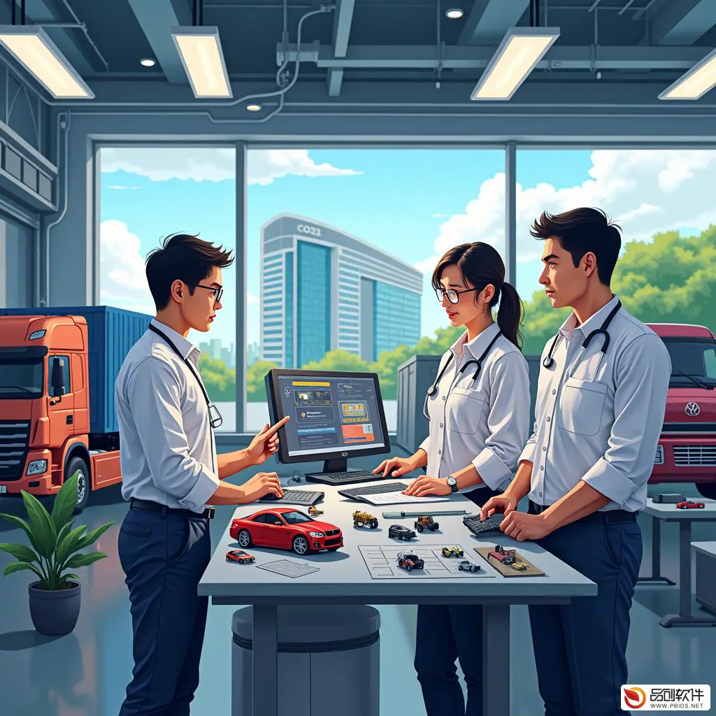 无锡市商用车维修知识库平台技术中心：引领行业技...