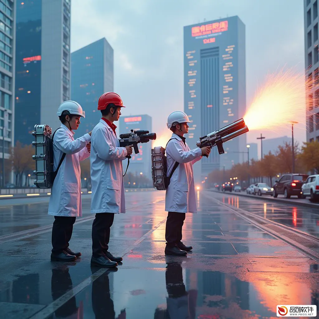 苏州市消防水炮远程控制系统技术中心：科技守护城市安全的新篇章
