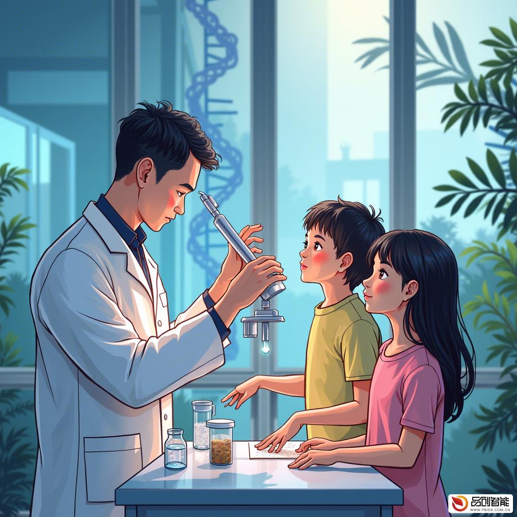 深圳市儿童身高遗传预测平台实验室：科技助力儿童...