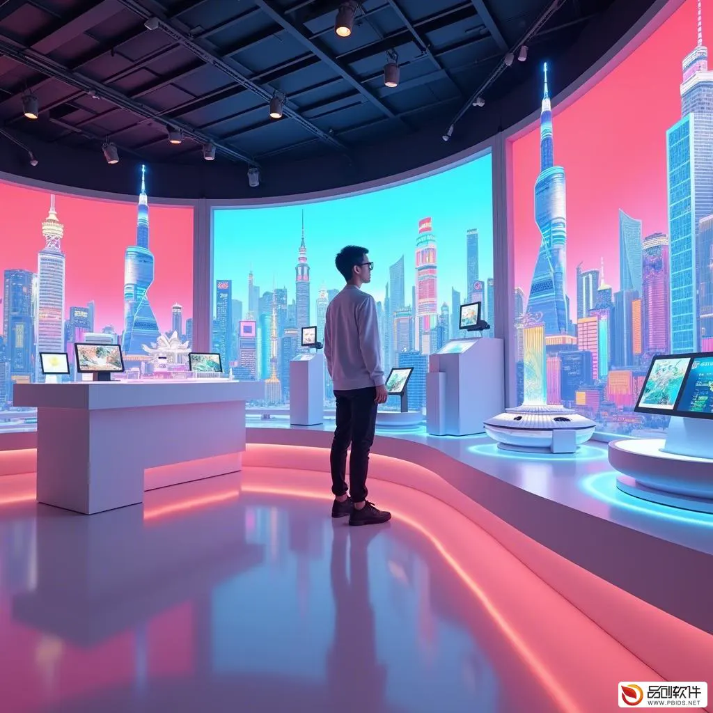 上海市会展虚拟展厅系统开发：创新技术与未来趋势
