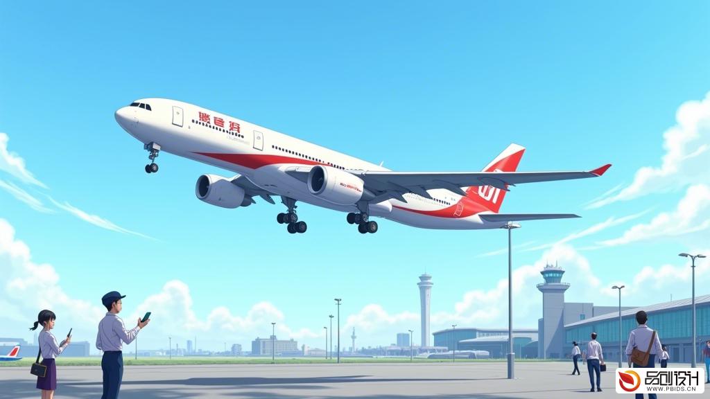 航空VI系统设计工作室：打造飞行梦想的视觉标识
