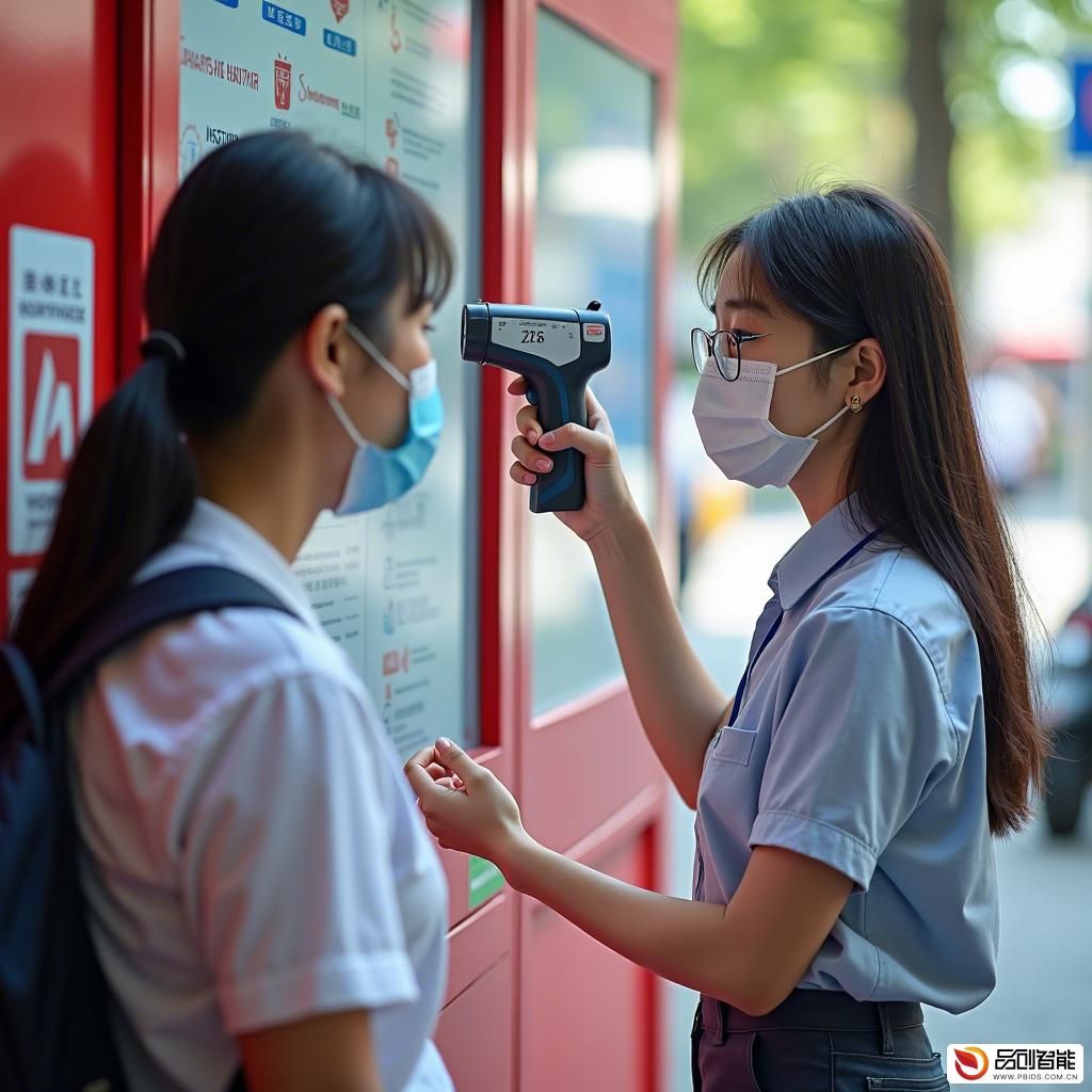 珠海市智能无线电子体温计服务站：科技守护...
