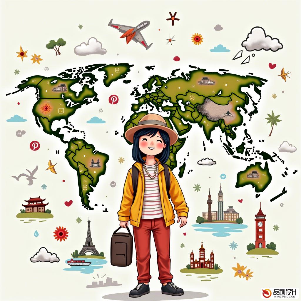 出境游社交传播设计：打造独特旅行体验的艺术
