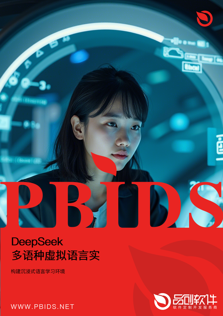 DeepSeek多语种虚拟语言实训舱