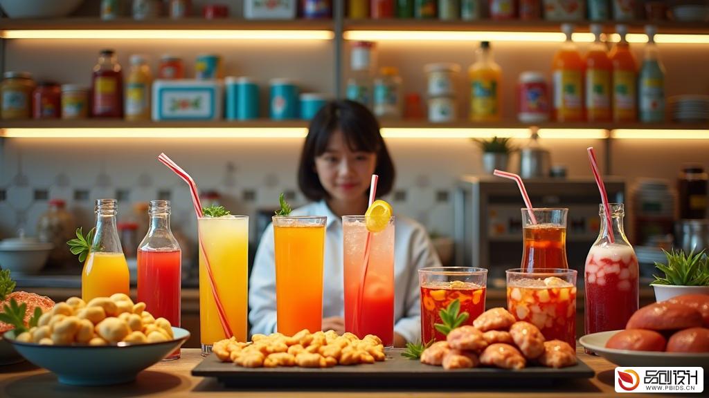 食品饮料促销物料设计：打造吸引眼球的销售利器
