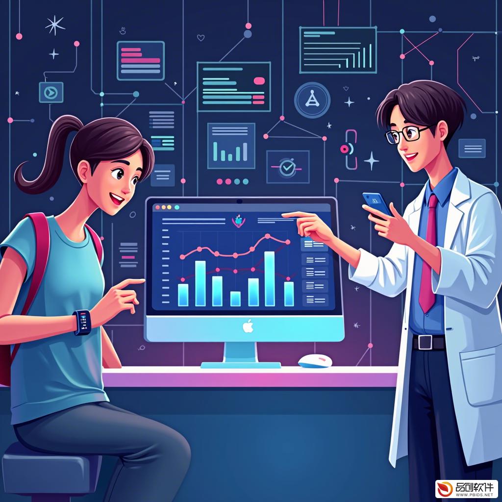 天津市可穿戴设备数据对接平台：创新科技引...