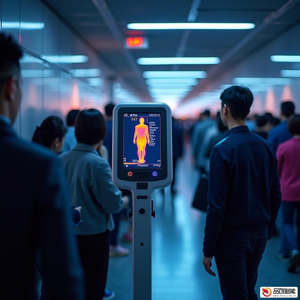 重庆市体温异常检测仪服务商：科技守护健康，精准...