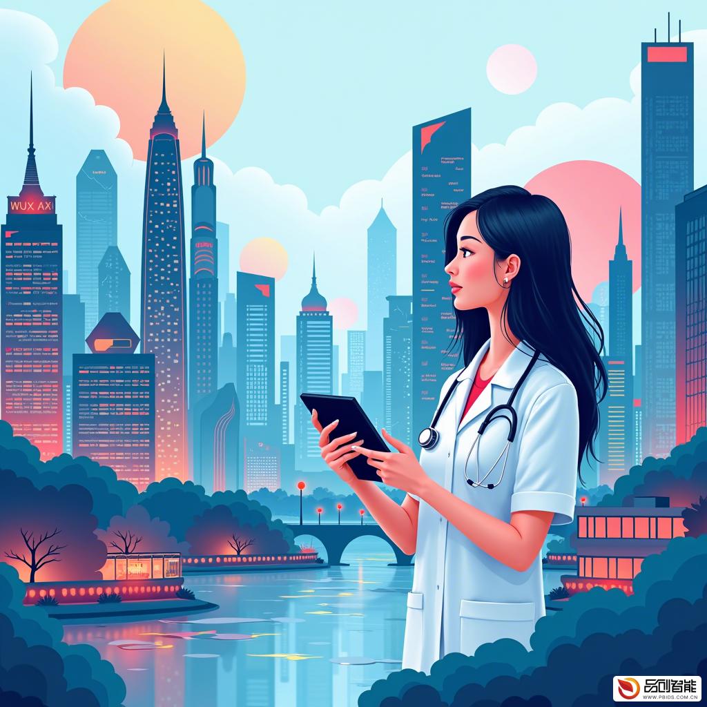 无锡市医疗美容物联网终端生态链：创新引领...