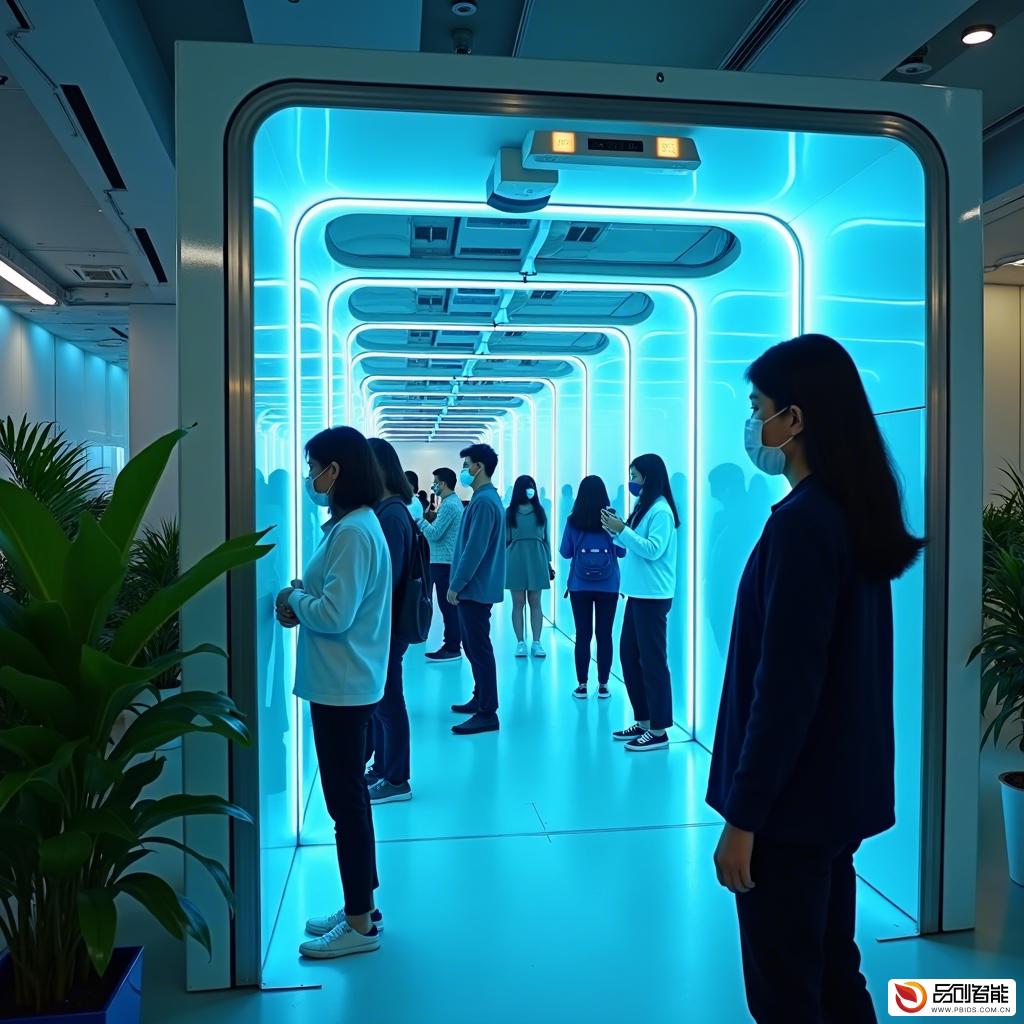 null体温异常检测仪集成服务站：科技守...