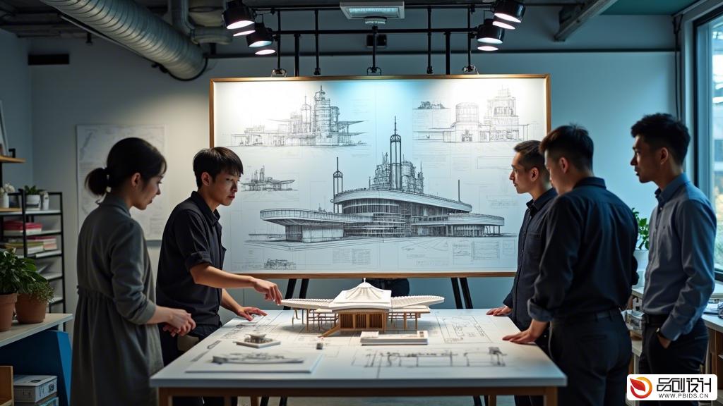 建筑设计界面美学：塑造未来空间的创意设计公司
