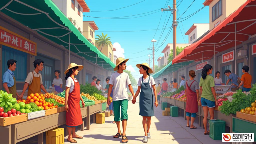 打造卓越农产品交易网页：视觉架构团队的创意与实践
