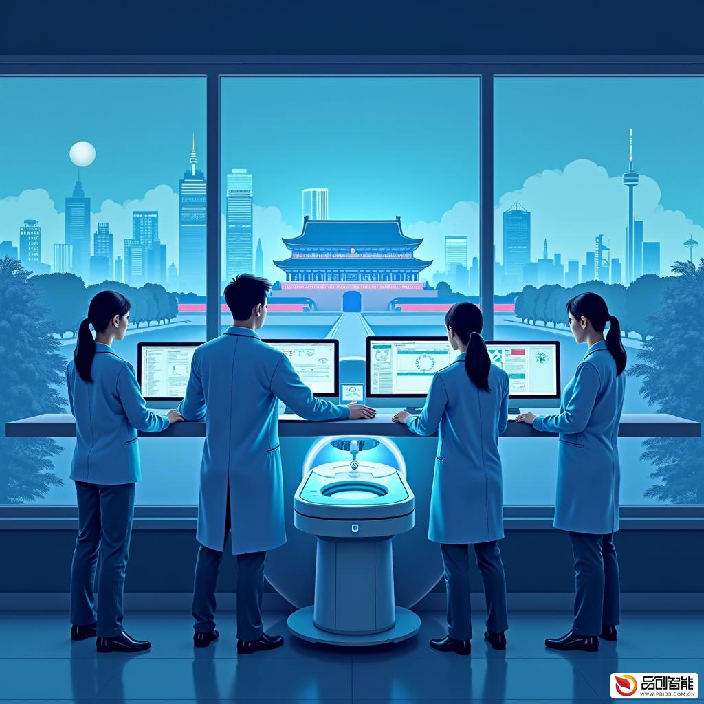 北京市医疗设备远程运维系统工作室：创新医疗管理...