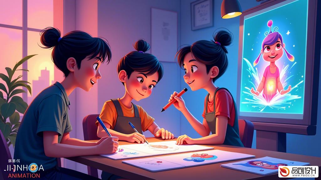 金昌MG动画设计创新服务中心：引领动画创意新风尚
