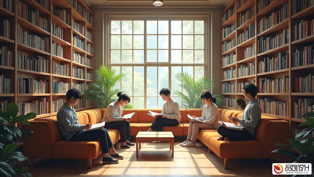 图书馆应用界面重构创新服务中心：打造未来阅读新体验
