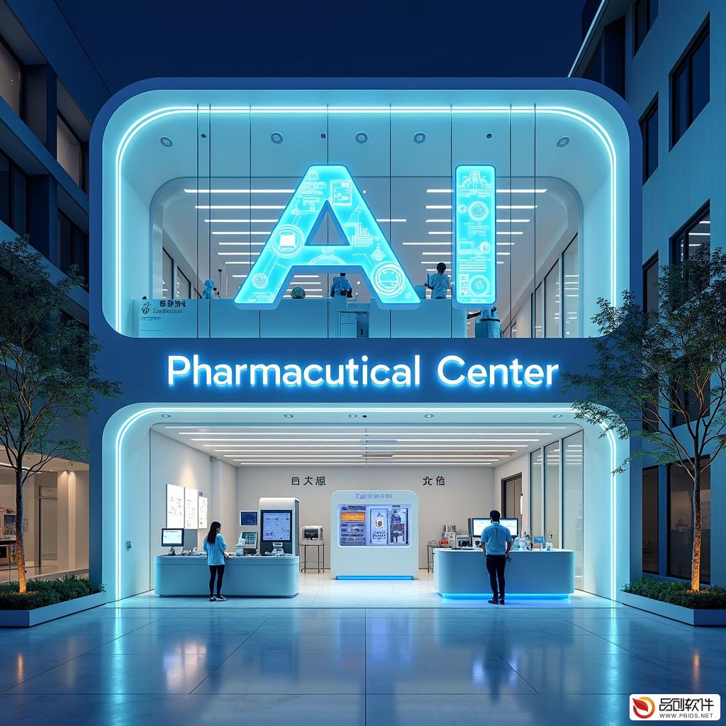 成都市药品零售AI工作站技术中心：革新医...