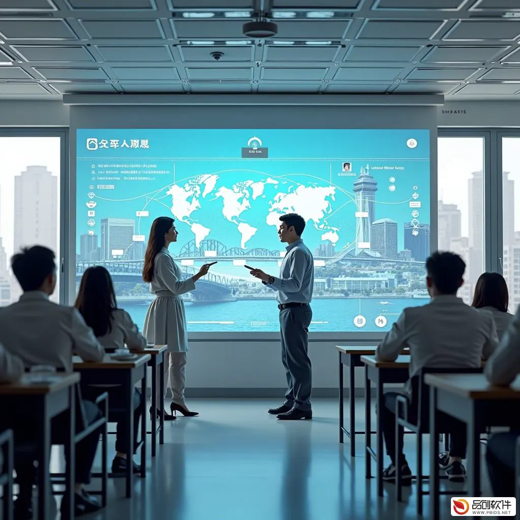 合肥市教育多端互动白板系统：创新引领未来教育
