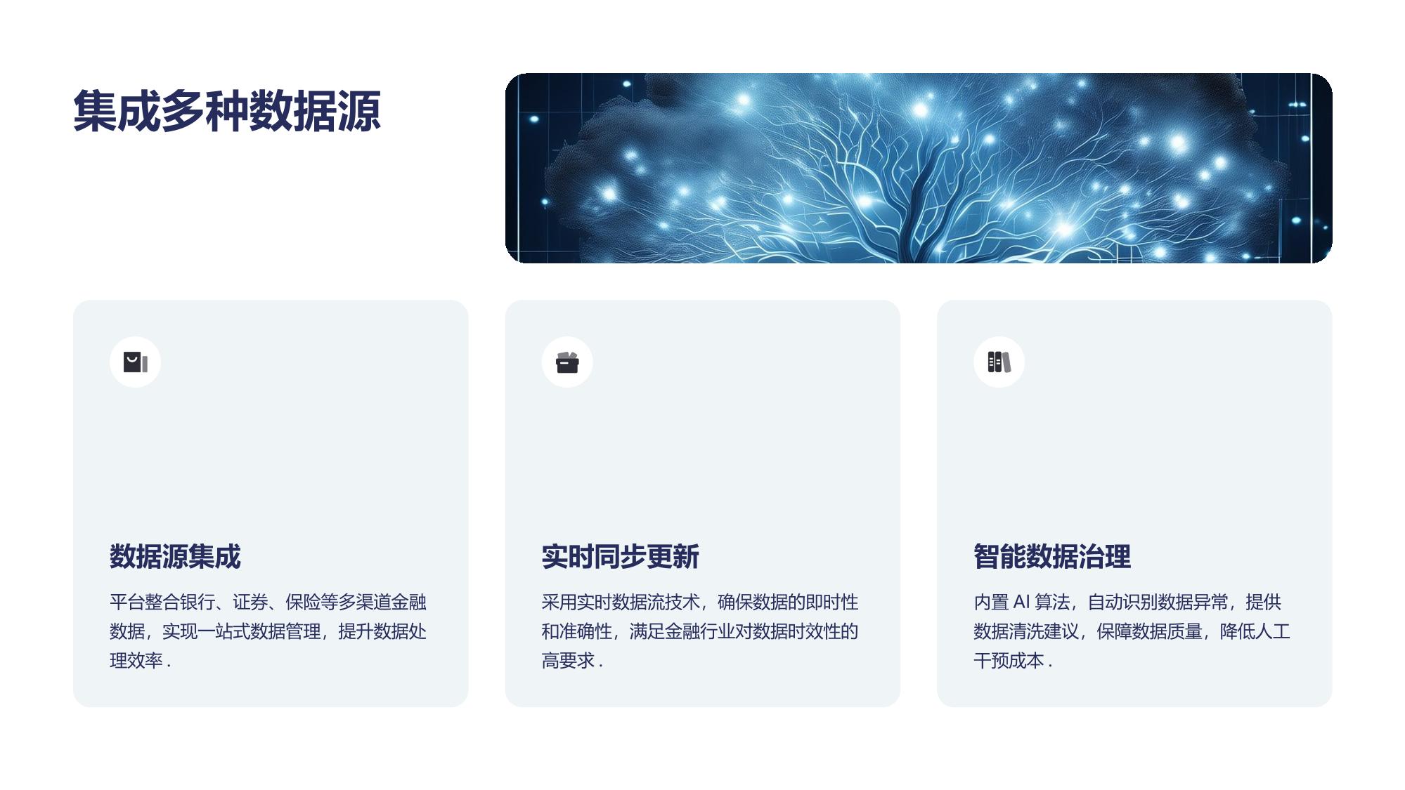 多模态金融数据质量治理看板平台App定制开发