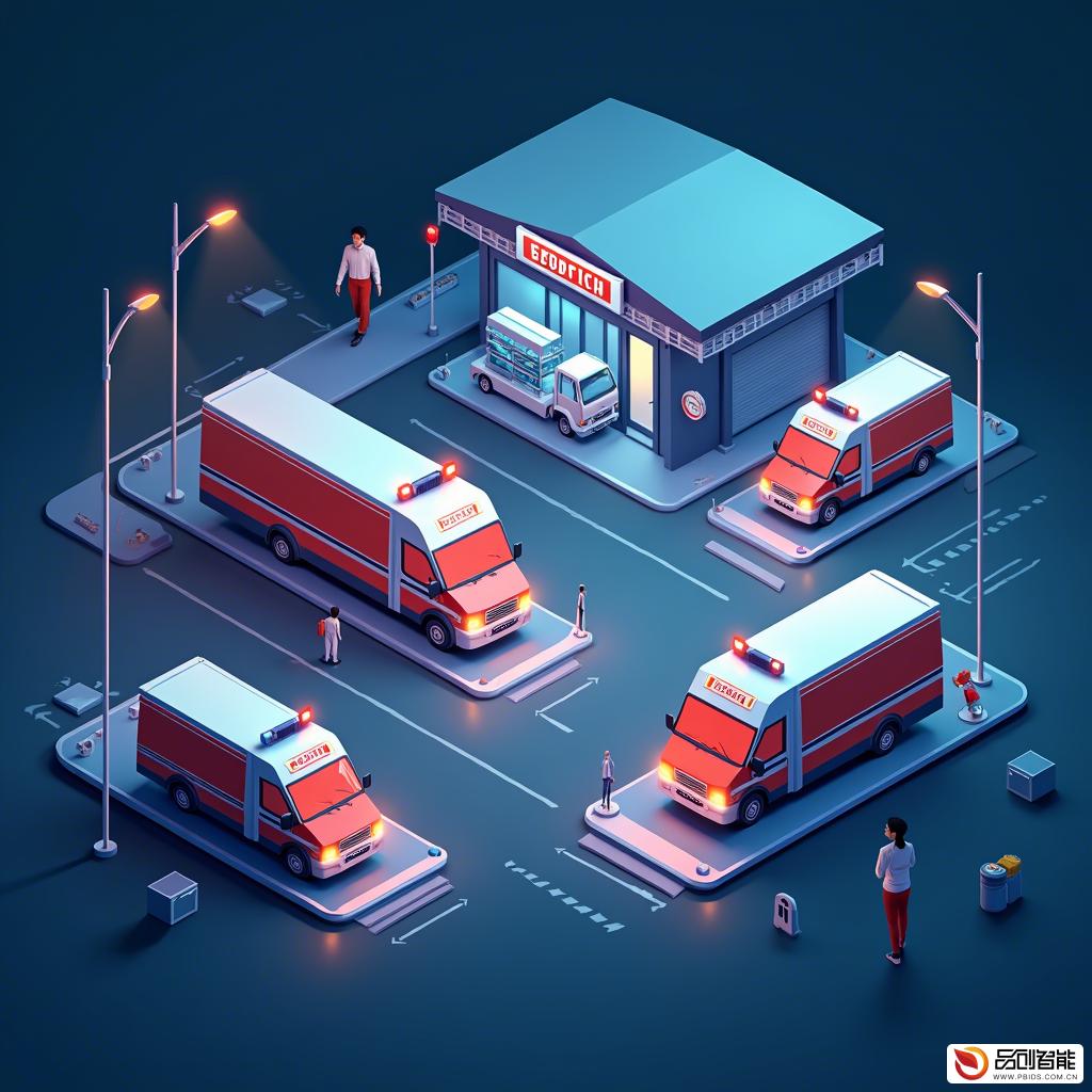 合肥市车载急救物资管理平台机构：守护生命线的创...