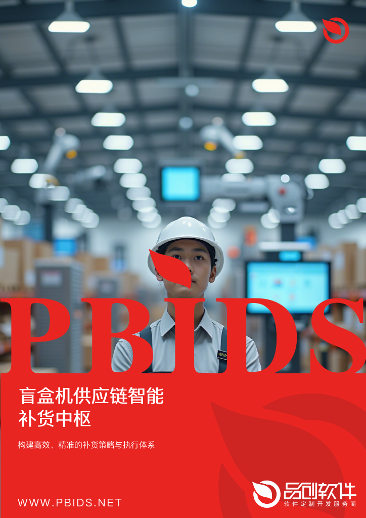 盲盒机供应链智能补货中枢