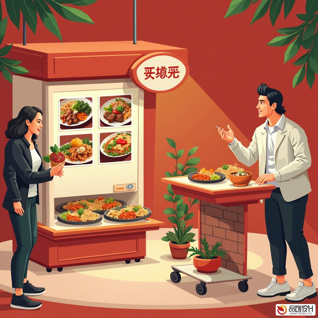 外卖营销的视觉革命：解锁单位设计新境界
