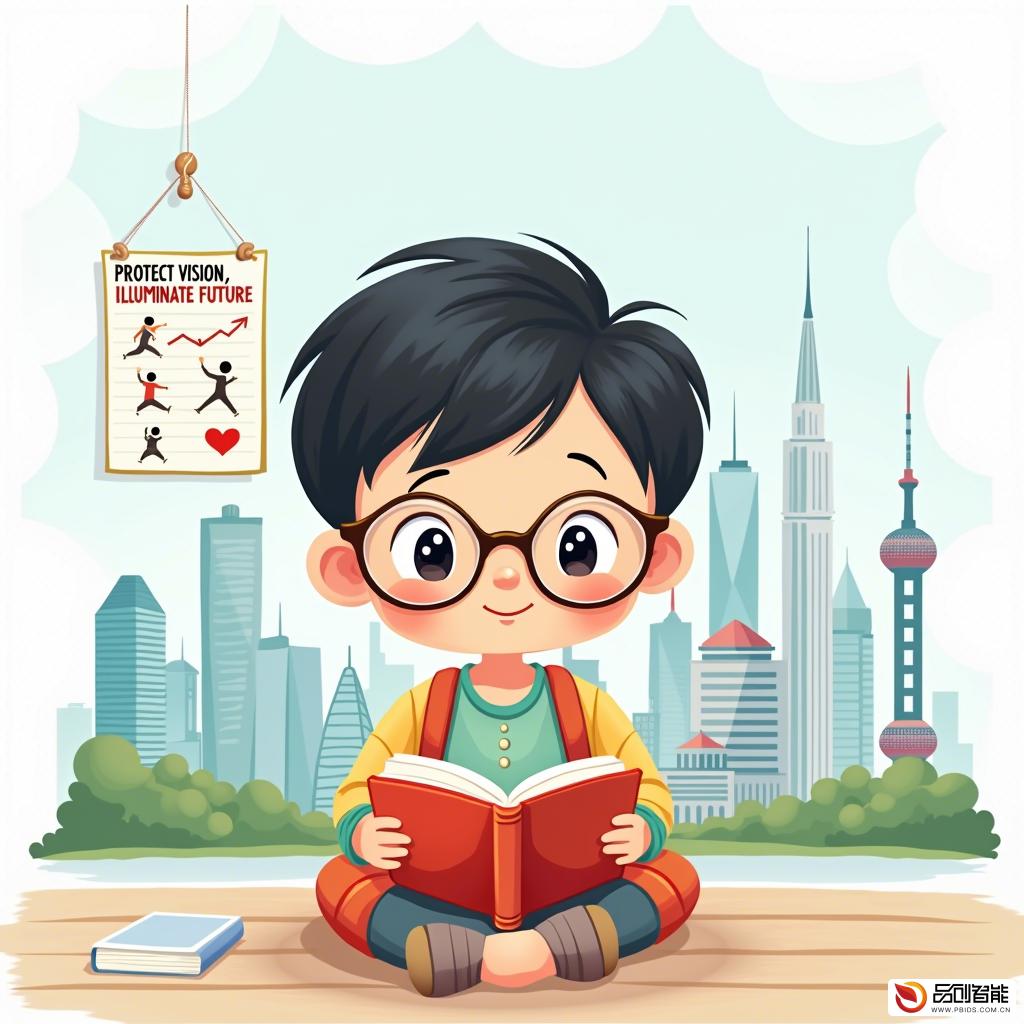 上海市儿童视力保护方案中心：守护明眸，点...