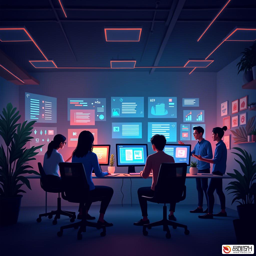 平顶山市界面交互视觉设计中心:创新设计,...