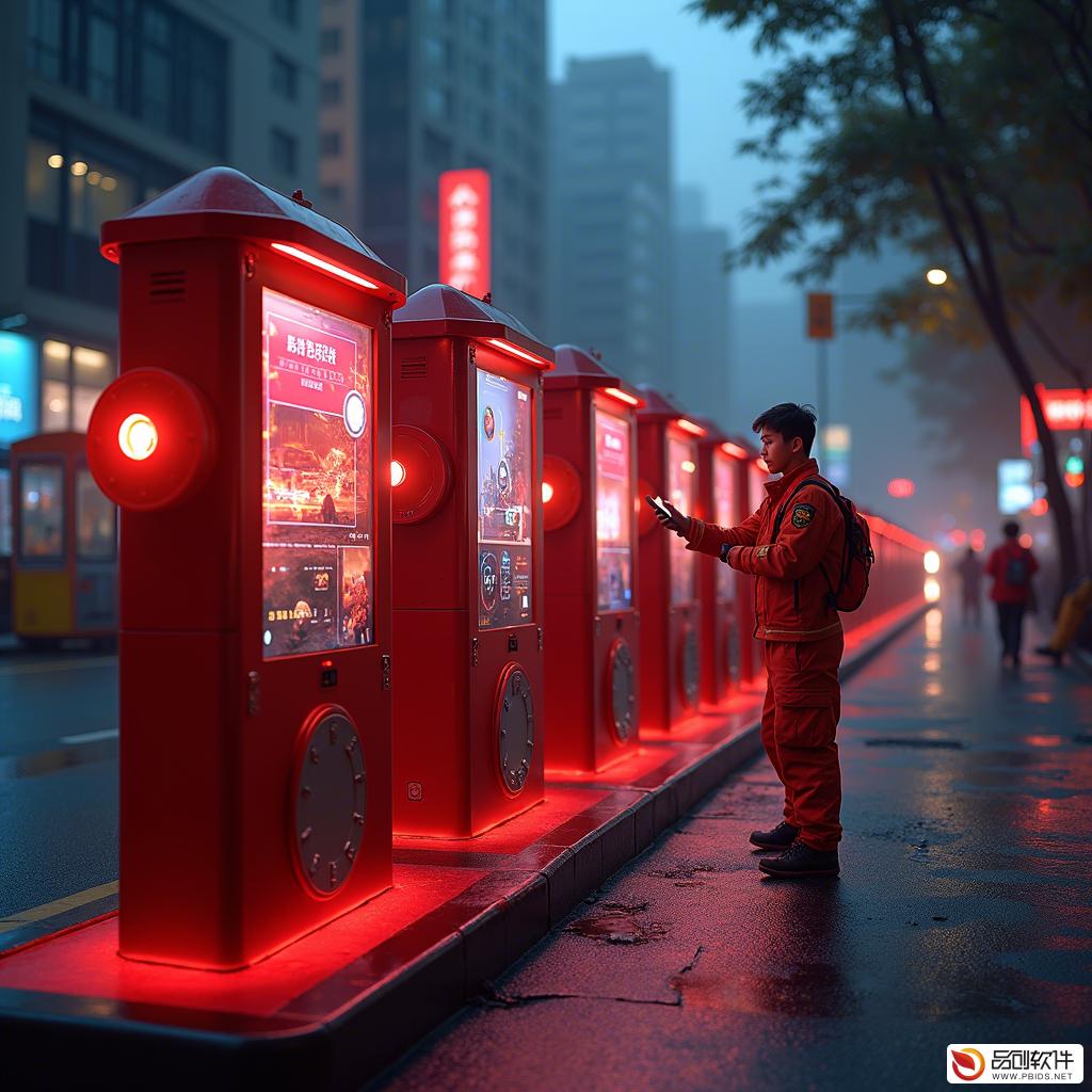 重庆市市政智能消防栓网络系统研发中心：科技守护...