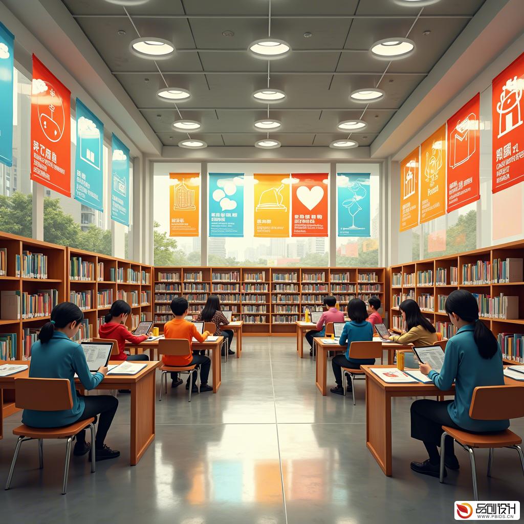图书馆营销的视觉盛宴：探索图书馆营销视觉...