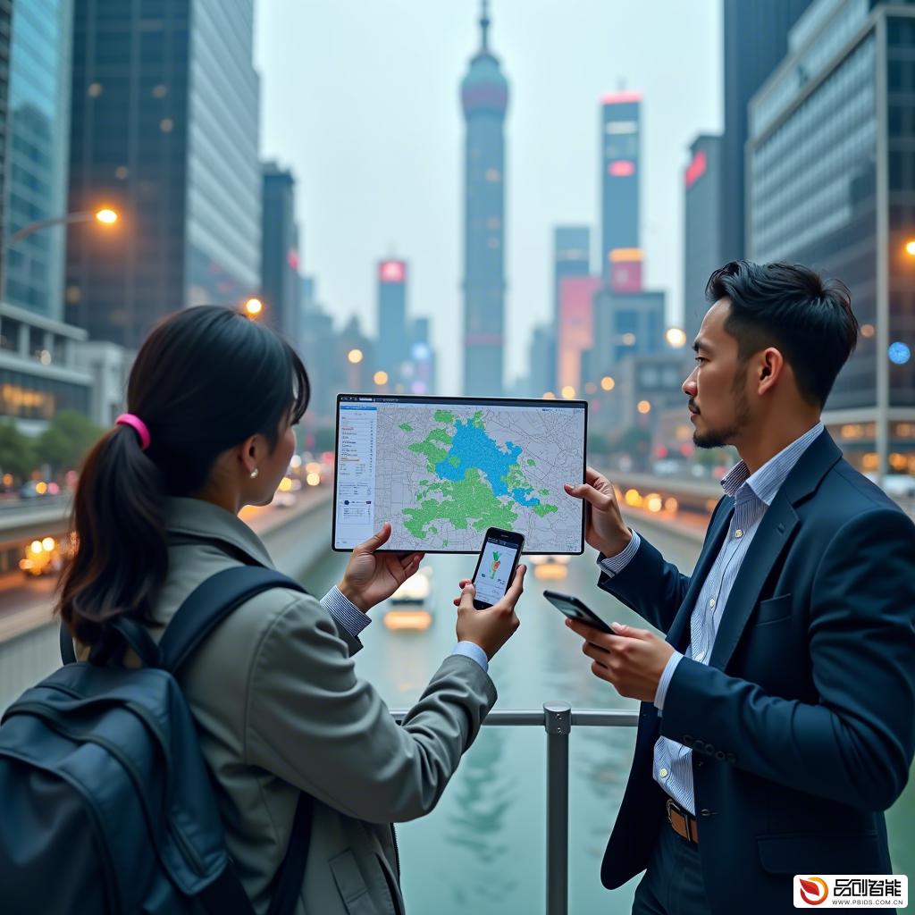 上海市职业健康GIS地图：引领未来职场健...