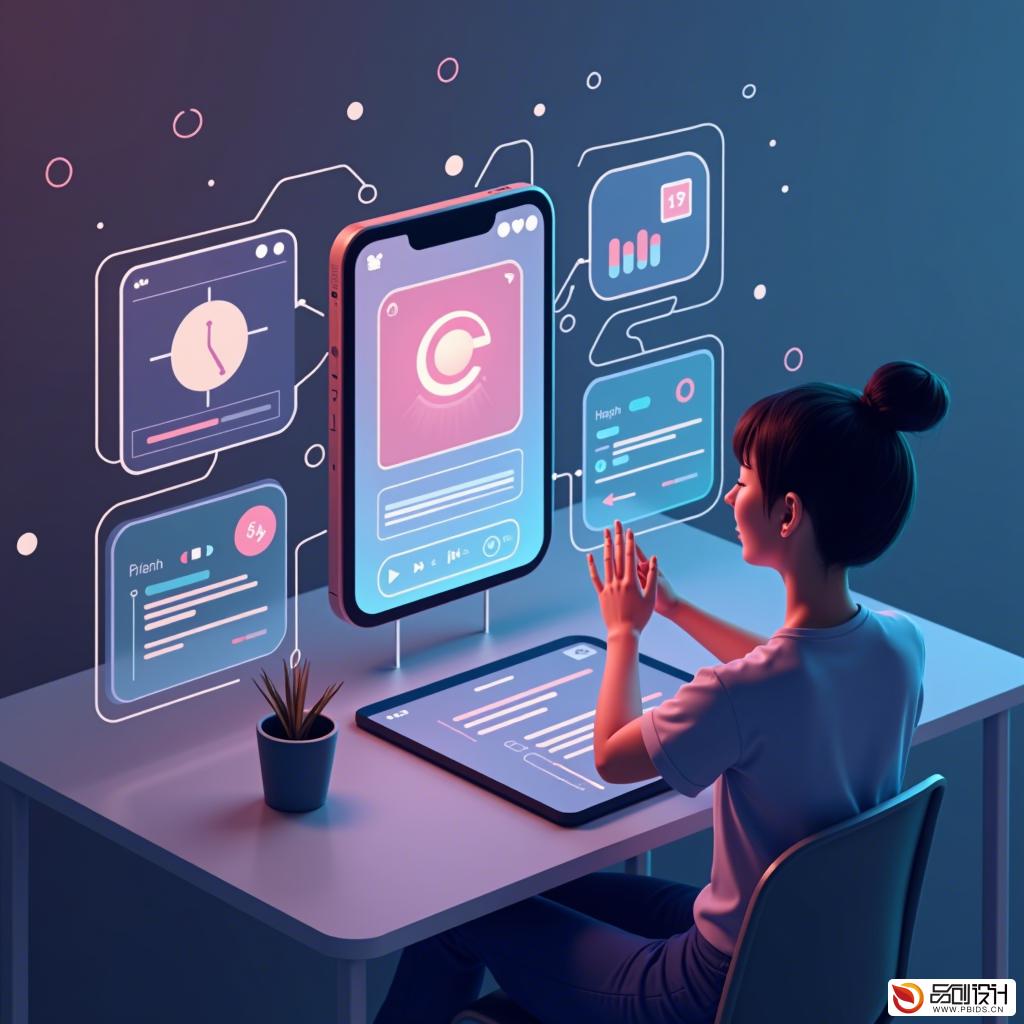 引领未来工业创新：智能制造APP应用UI...
