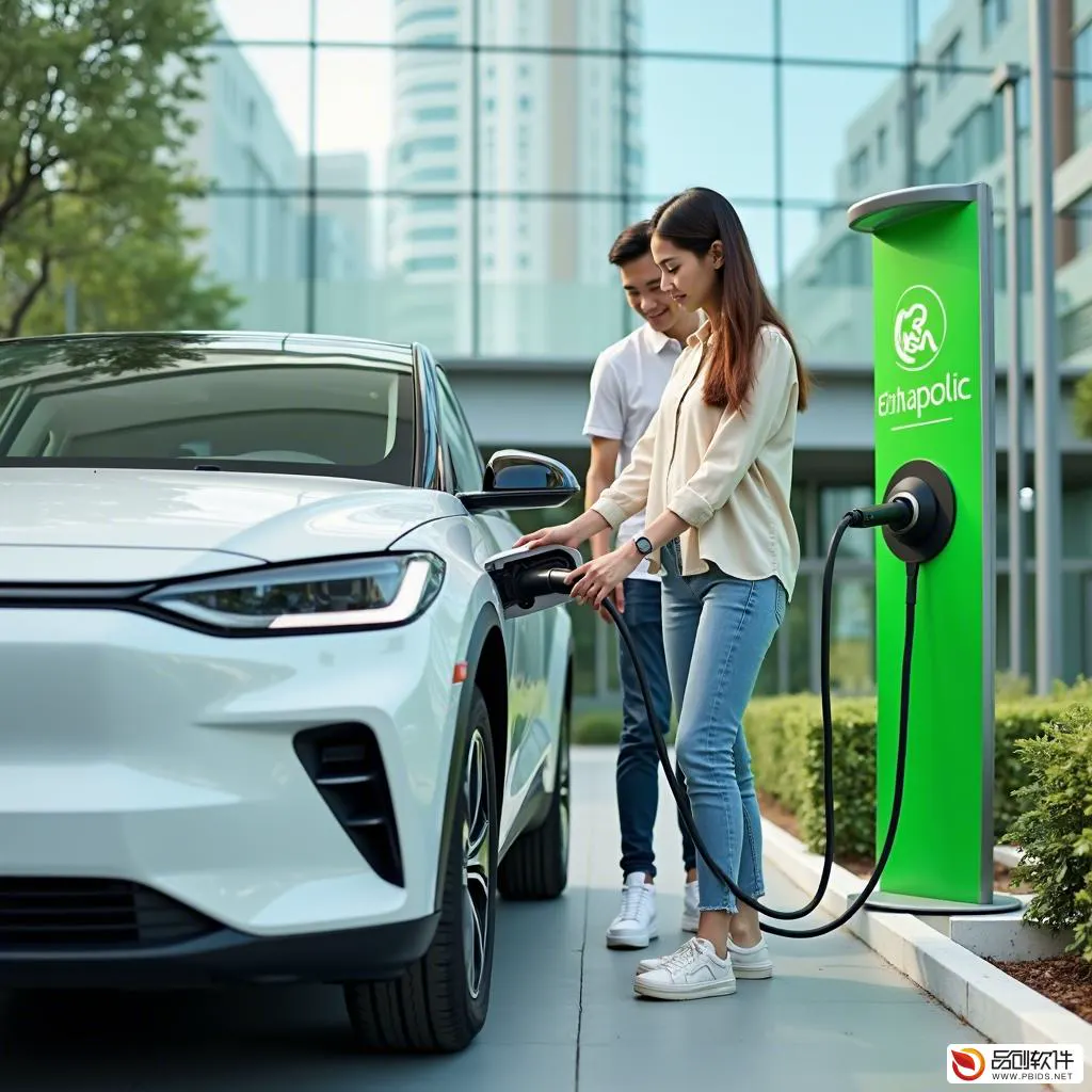 珠海市新能源车桩联网系统有限公司：引领绿色出行...