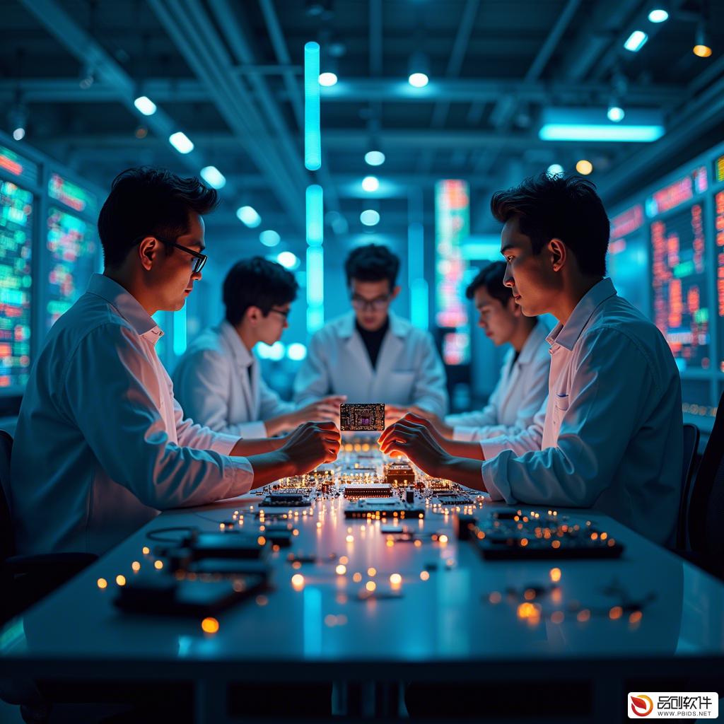 上海市工业级通信模组开发技术团队的崛起与创新
