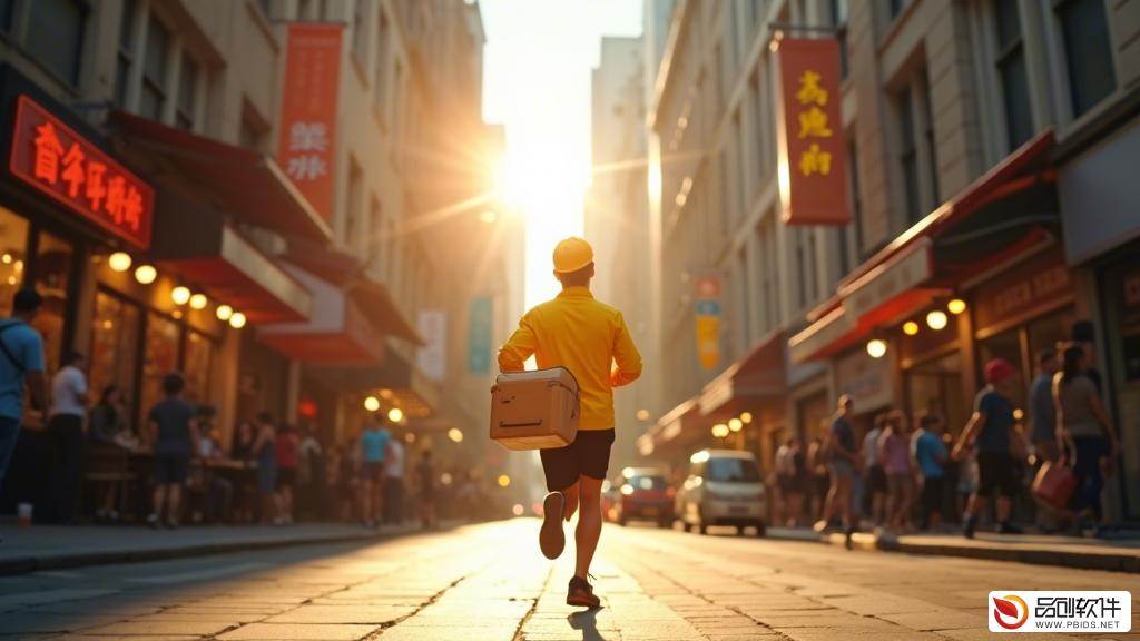 同城外卖系统定制开发：一站式服务打造高效配送平台
