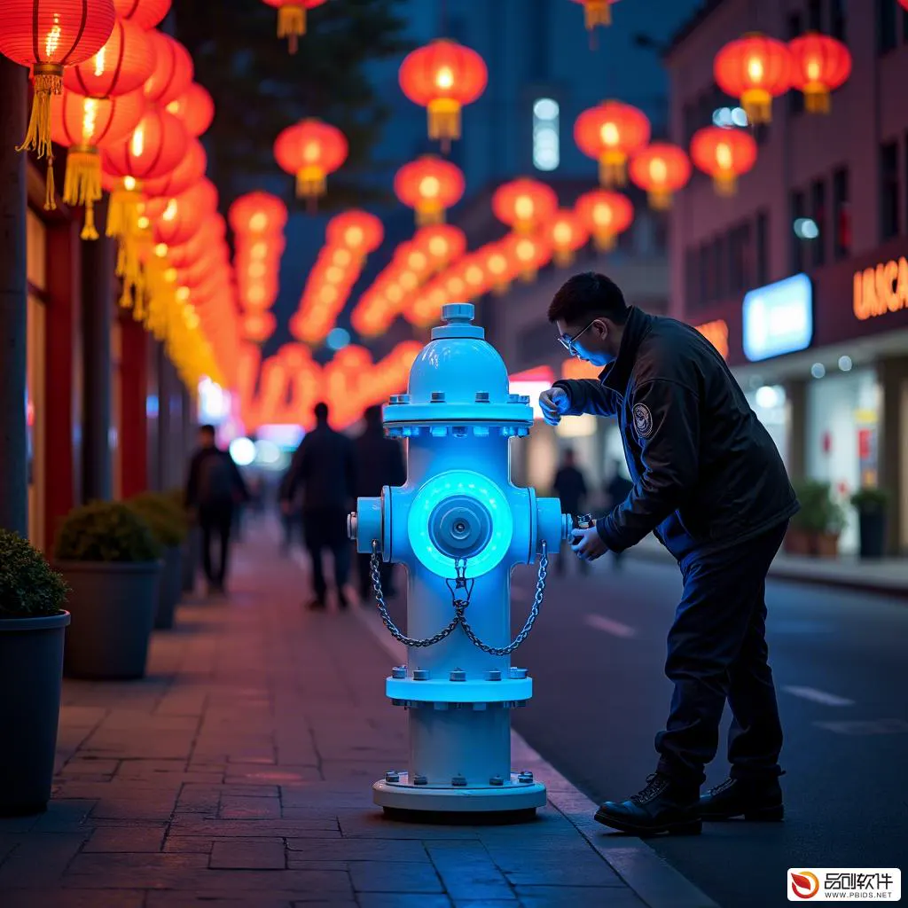 成都市市政智能消防栓系统：技术革新与城市安全的...