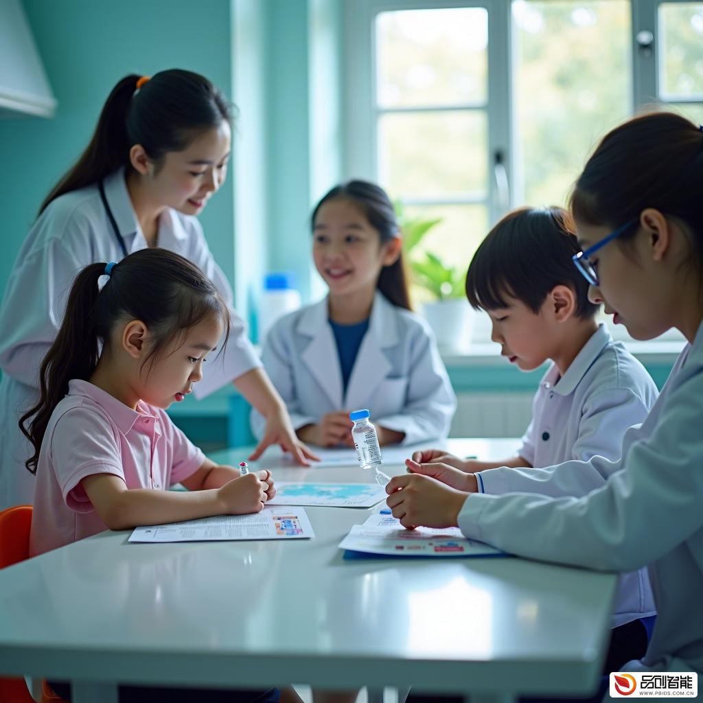 成都市儿童疫苗接种计划实验室：守护健康，筑牢免...