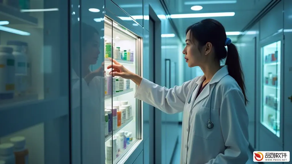 重庆市智能药柜库存预警平台：创新科技引领医药管理新风尚
