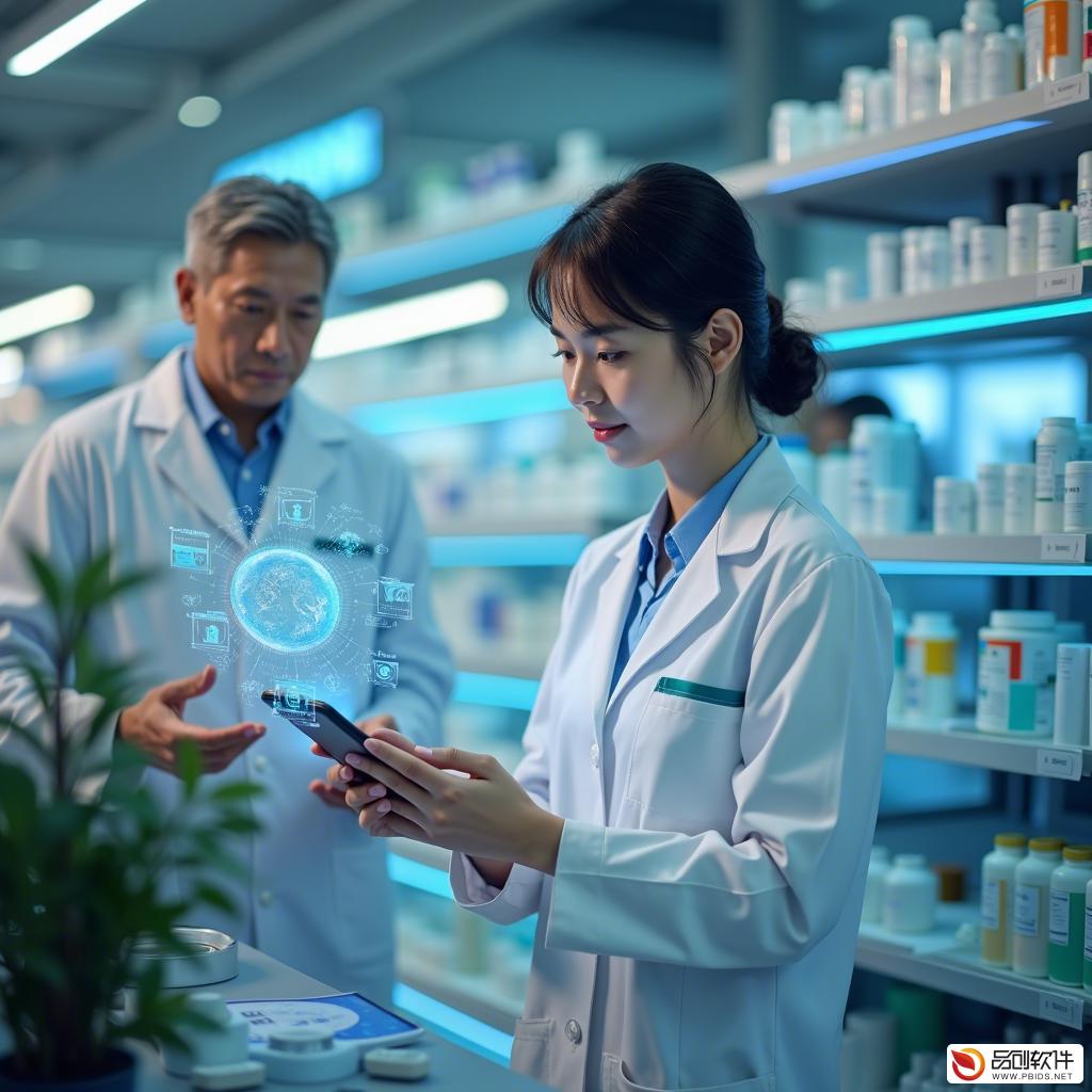 宁波市药店智能管理系统服务站：提升药品管理效率...