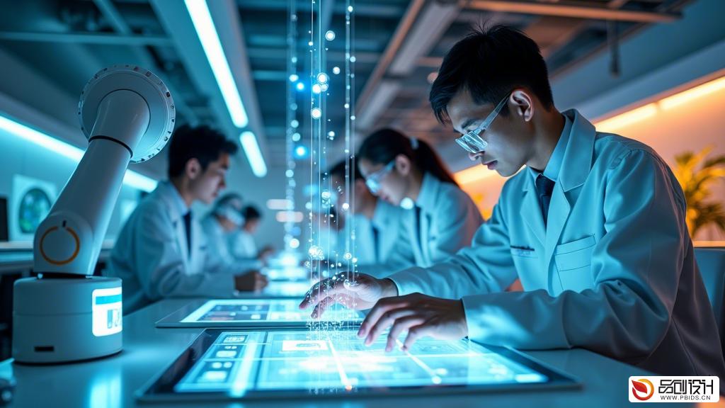 塑造未来：人工智能应用品牌化设计企业的崛起与影响
