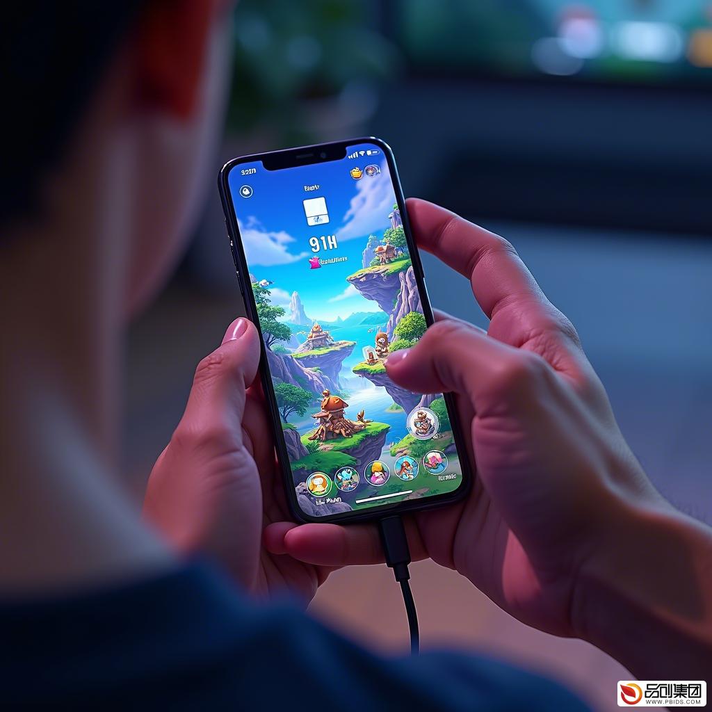 手机游戏APP定制开发：打造专属游戏世界...
