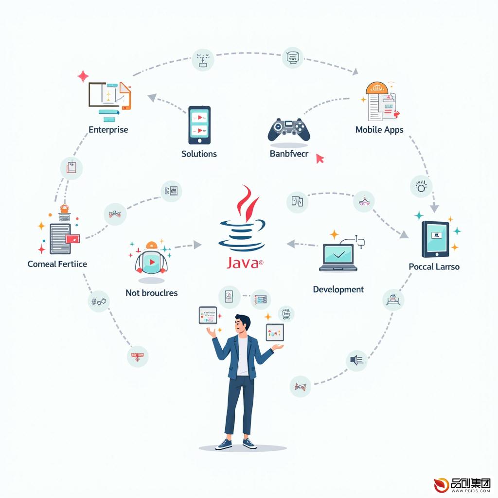 Java的无限可能：探索Java在软件开发中的广泛应用