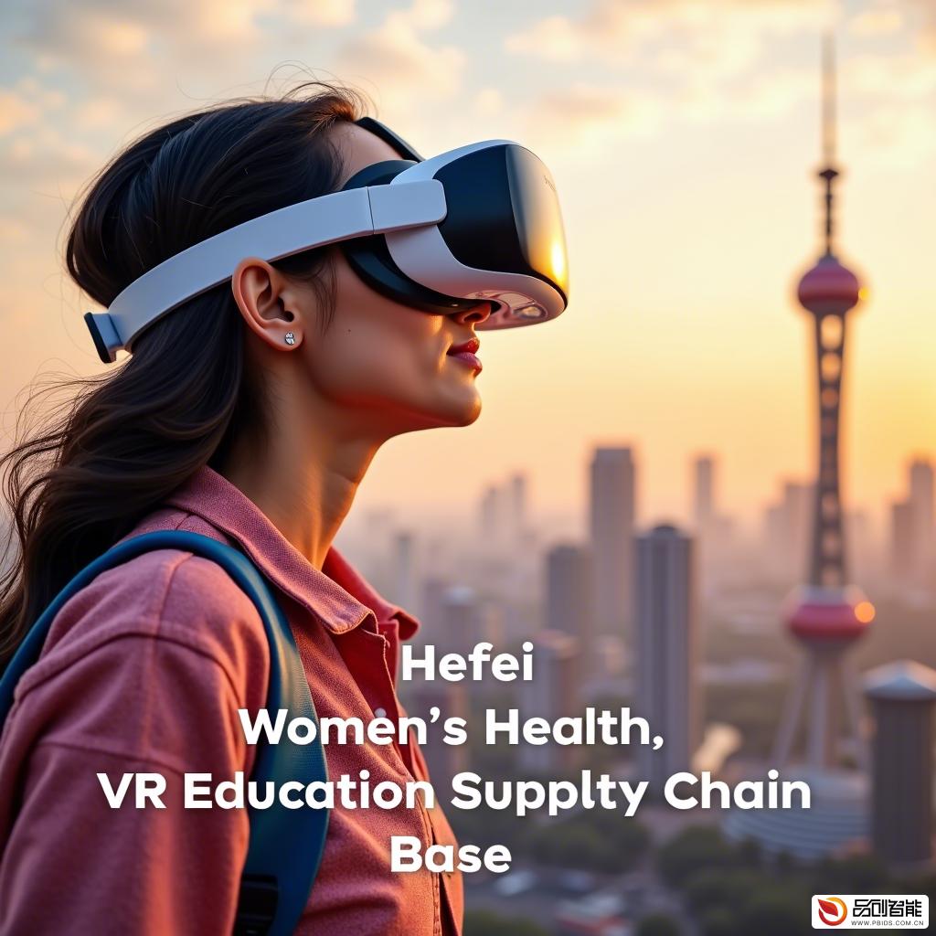 合肥市女性健康VR教育供应链基地：创新引...