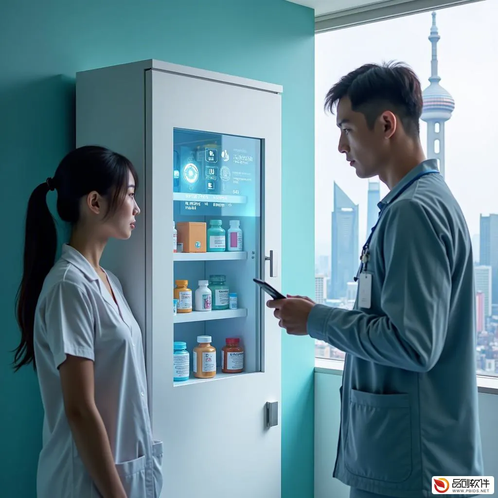 上海市智能药柜库存预警平台集成商：科技赋能医药...
