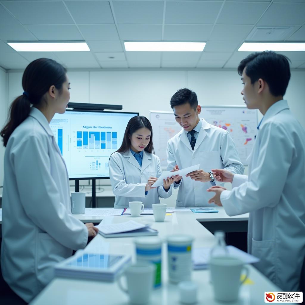 北京市医药产业链协同平台研发团队的创新之路
